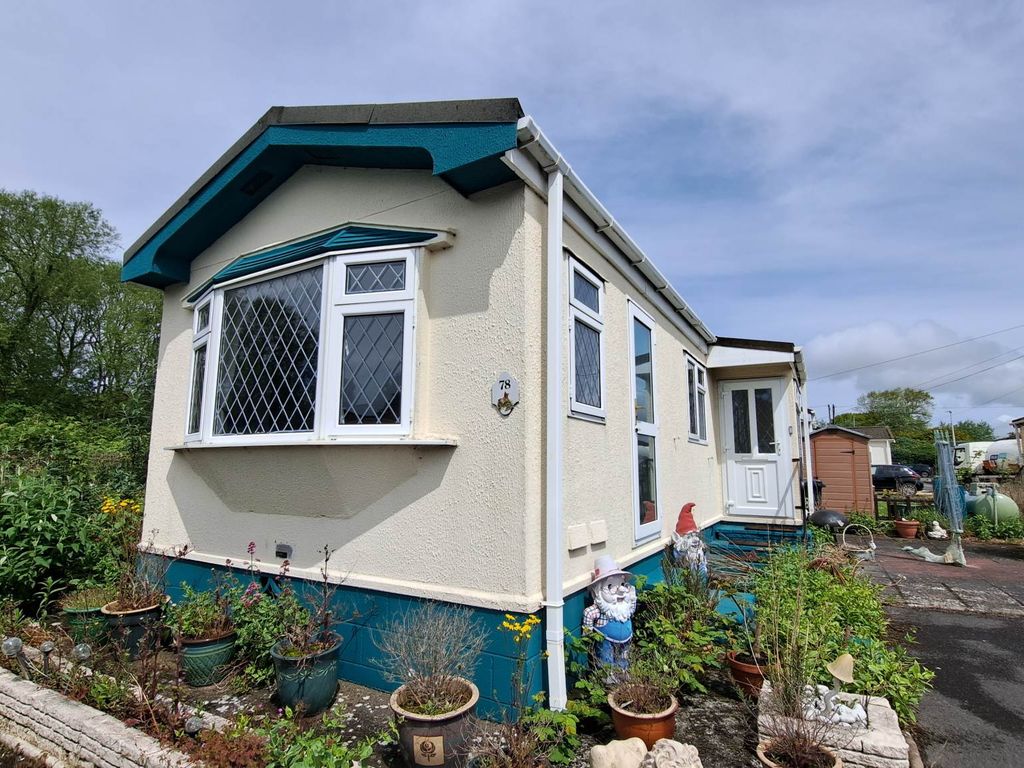 2 bed mobile/park home for sale in Hutton Park, Hutton Moor Lane, West Wick, Weston-Super-Mare BS24, £79,950