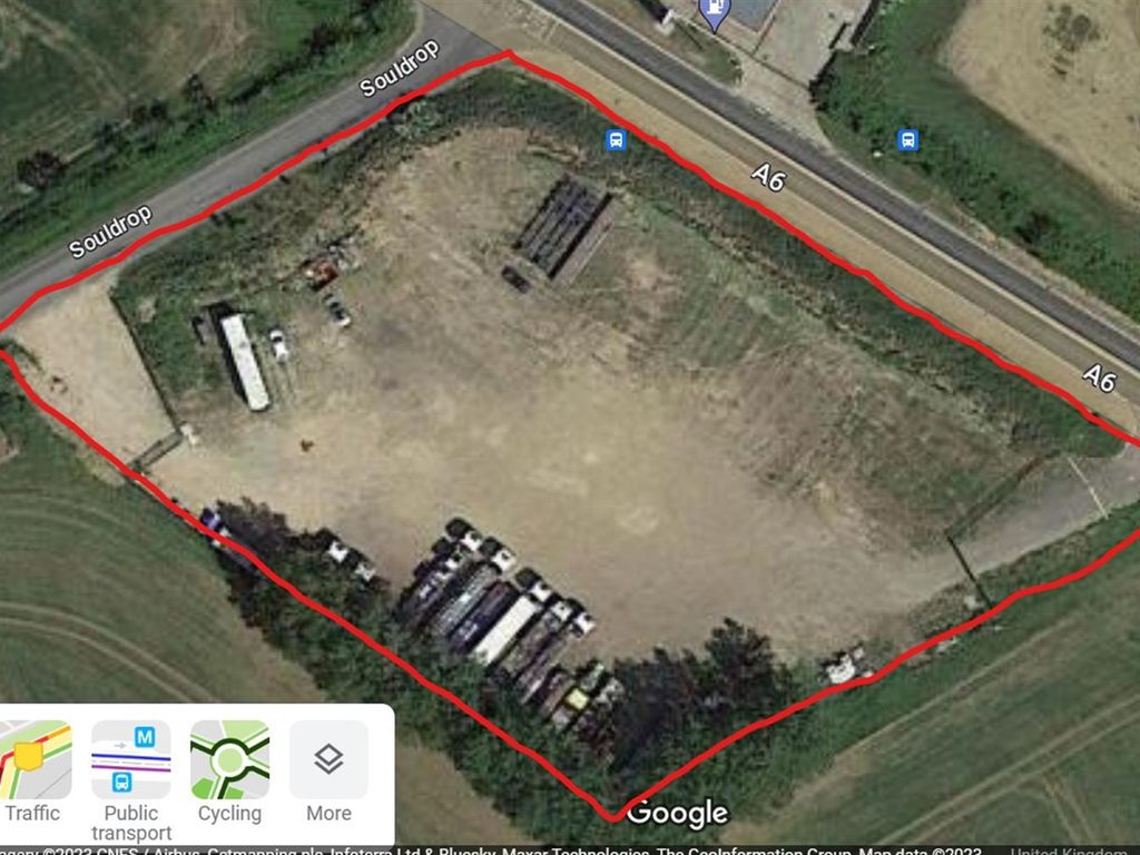 Warehouse for sale in MK44, Souldrop, Bedfordshire, £1,400,000