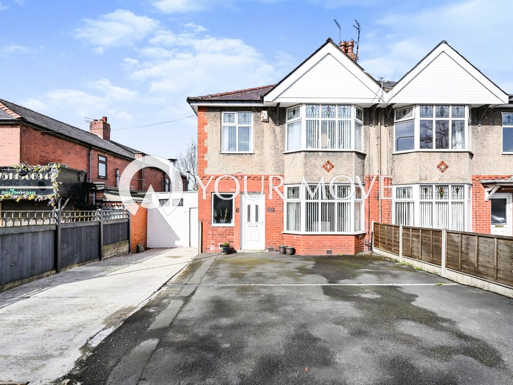 3 bed semi-detached house for sale in Ribbleton Avenue, Ribbleton, Preston, Lancashire PR2, £190,000