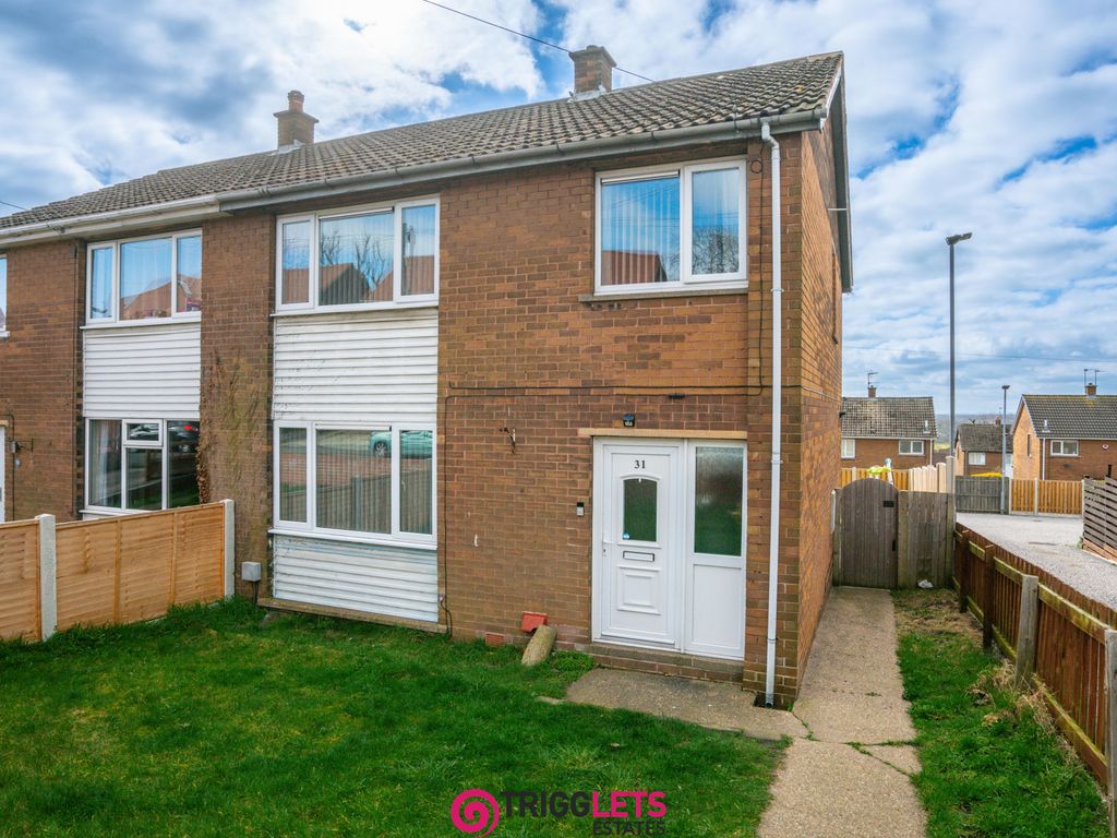 3 bed semi-detached house for sale in Fearn House Crescent, Hoyland, Barnsley S74, £145,000