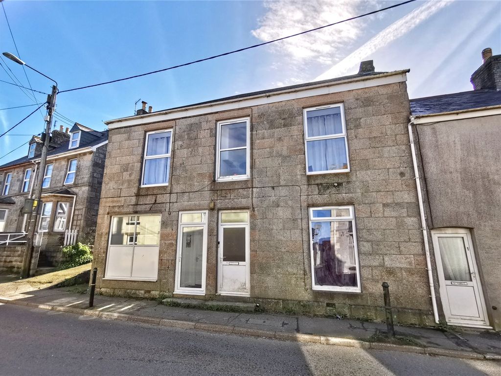 1 bed flat for sale in Fore Street, St Dennis PL26, £75,000