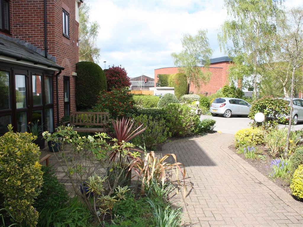 1 bed flat for sale in Beam Street, Nantwich, Cheshire CW5, £79,950