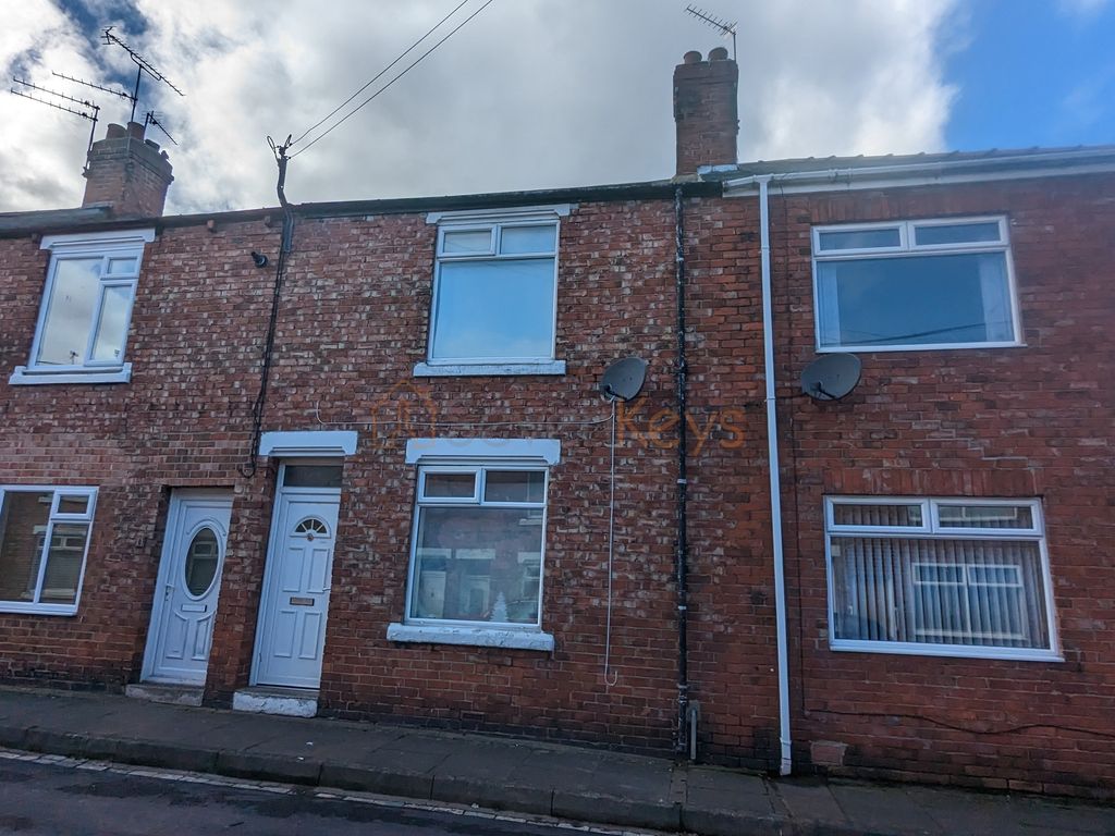 2 bed terraced house for sale in Wark Street, Chester Le Street DH3, £90,000
