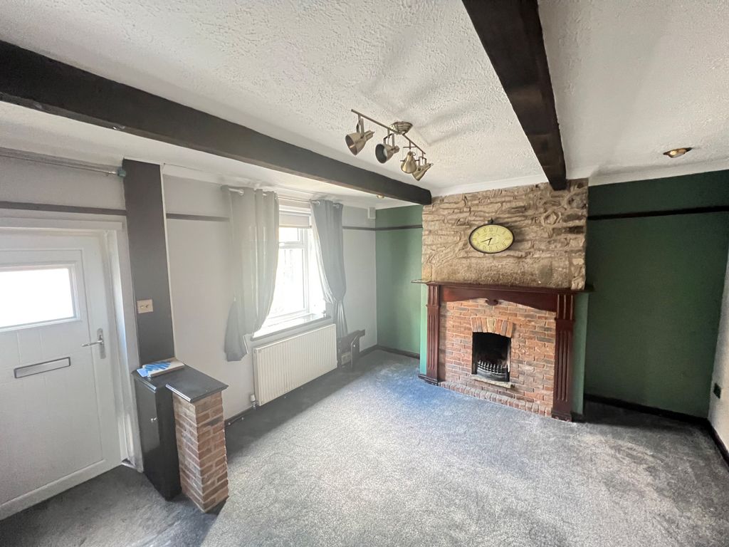 2 bed terraced house for sale in Dover Street, Lower Darwen, Darwen BB3, £105,000