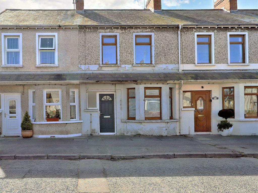 2 bed terraced house for sale in 92 Moat Street, Donaghadee, County Down BT21, £95,000