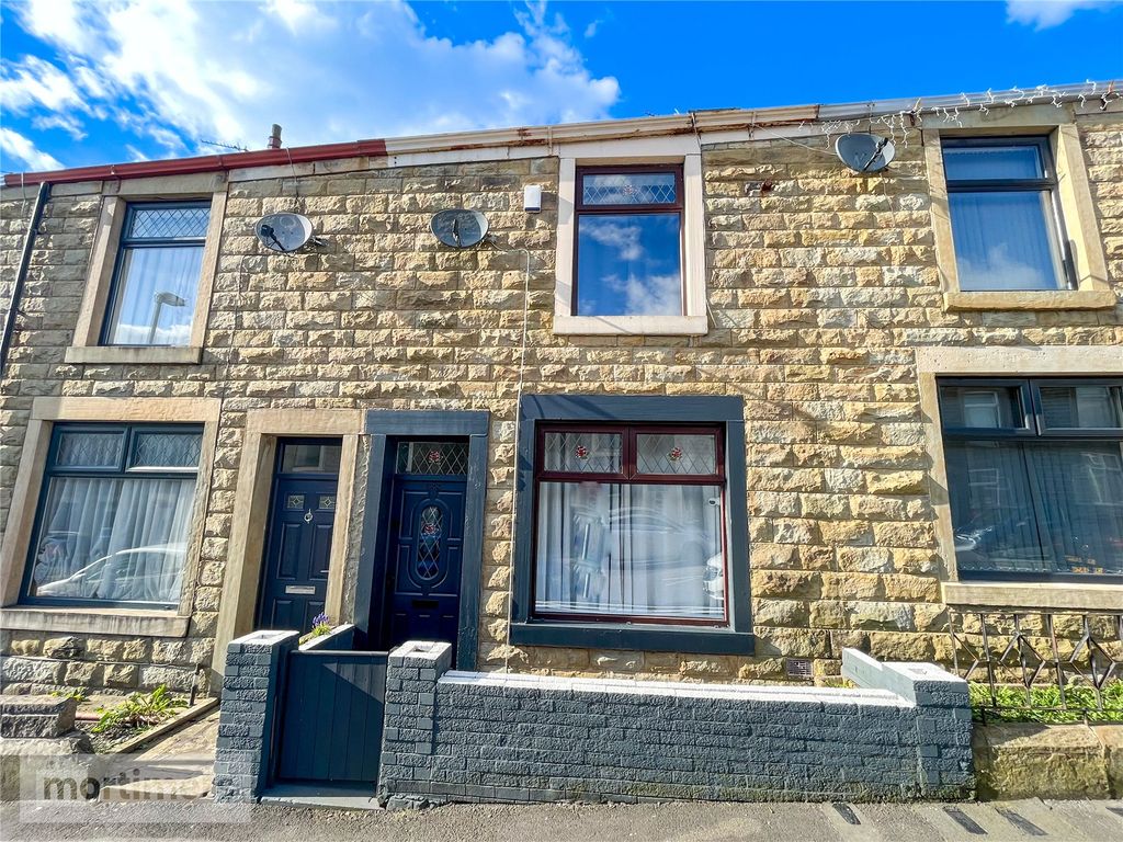 2 bed terraced house for sale in Stanley Street, Accrington, Lancashire BB5, £89,950