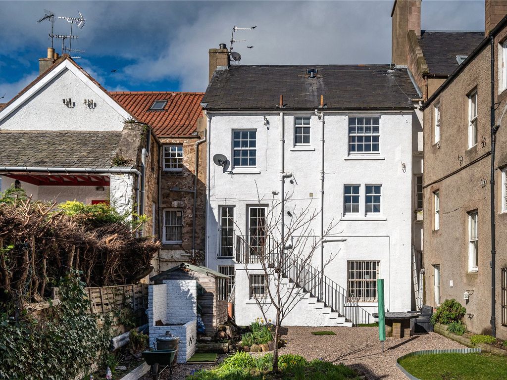 4 bed flat for sale in High Street, Haddington, East Lothian EH41, £265,000