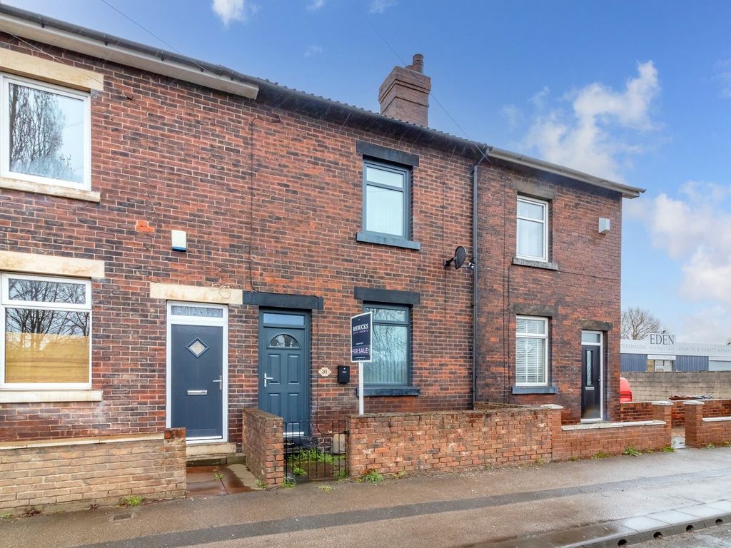 3 bed terraced house for sale in Wombwell Lane, Barnsley S70, £100,000