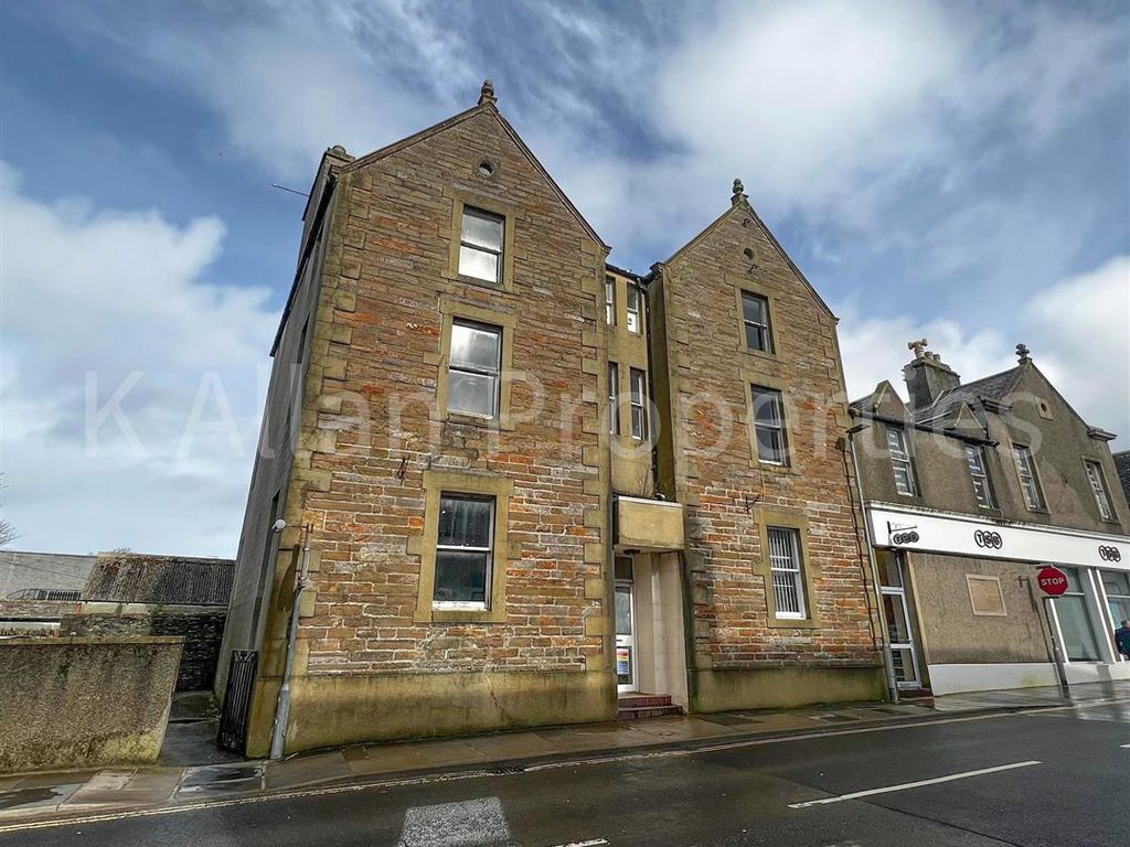 Commercial property for sale in 3 Castle Street, Kirkwall, Orkney KW15, £180,000