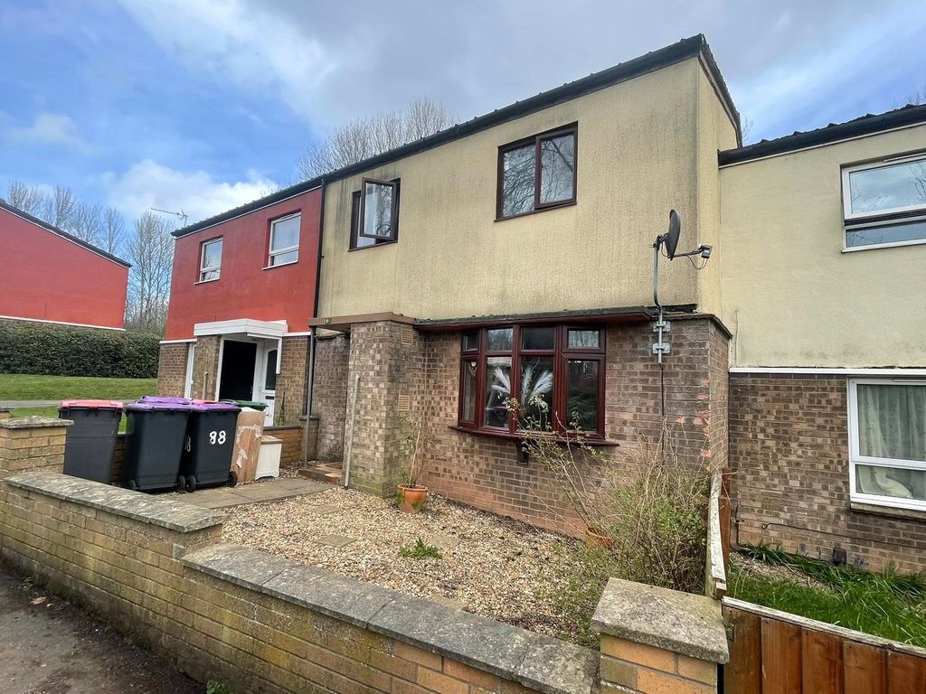3 bed terraced house for sale in Chiltern Gardens, Dawley, Telford, Shropshire TF4, £115,000