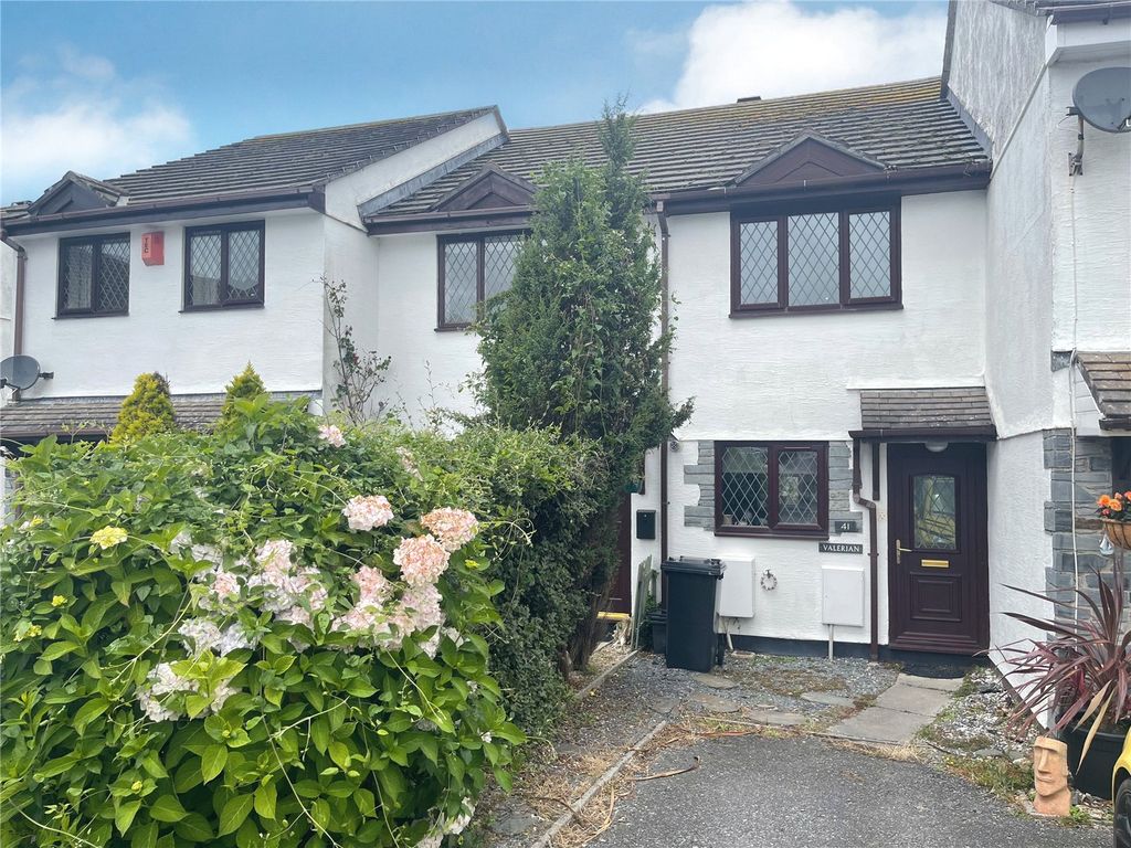 2 bed terraced house for sale in Raleigh Close, Padstow PL28, £280,000