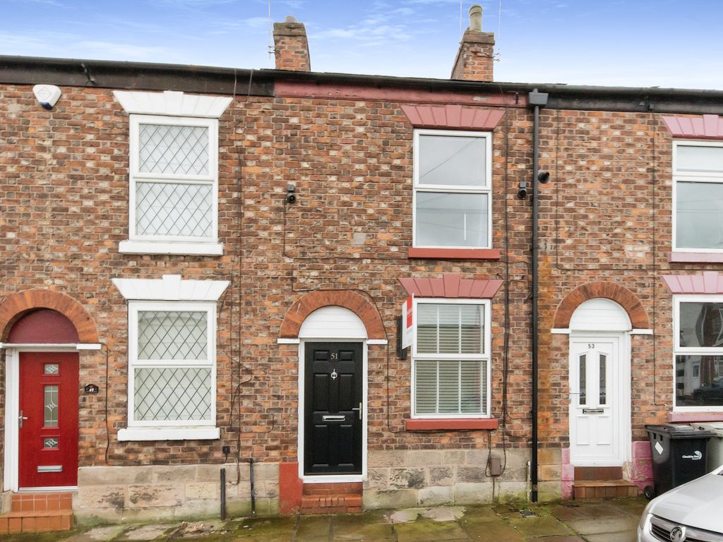 2 bed terraced house for sale in Crossall Street, Macclesfield, Cheshire SK11, £160,000