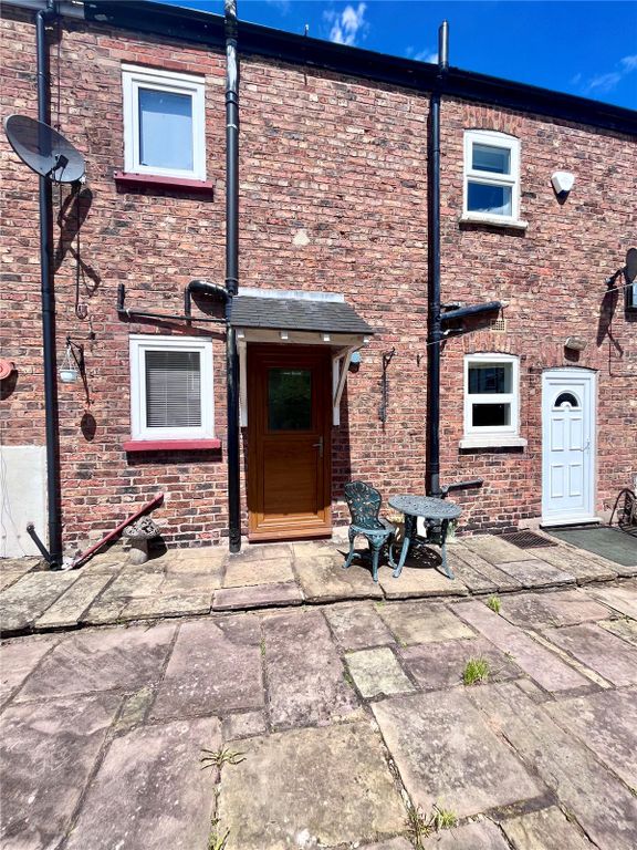 2 bed terraced house for sale in Crossall Street, Macclesfield, Cheshire SK11, £160,000