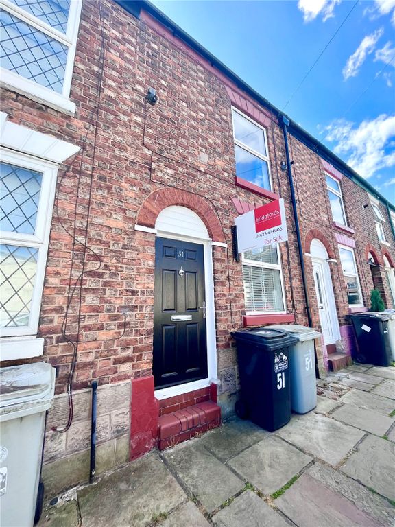 2 bed terraced house for sale in Crossall Street, Macclesfield, Cheshire SK11, £160,000