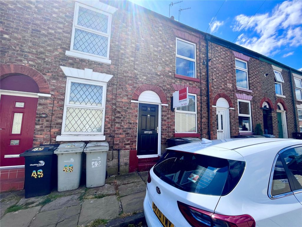 2 bed terraced house for sale in Crossall Street, Macclesfield, Cheshire SK11, £160,000