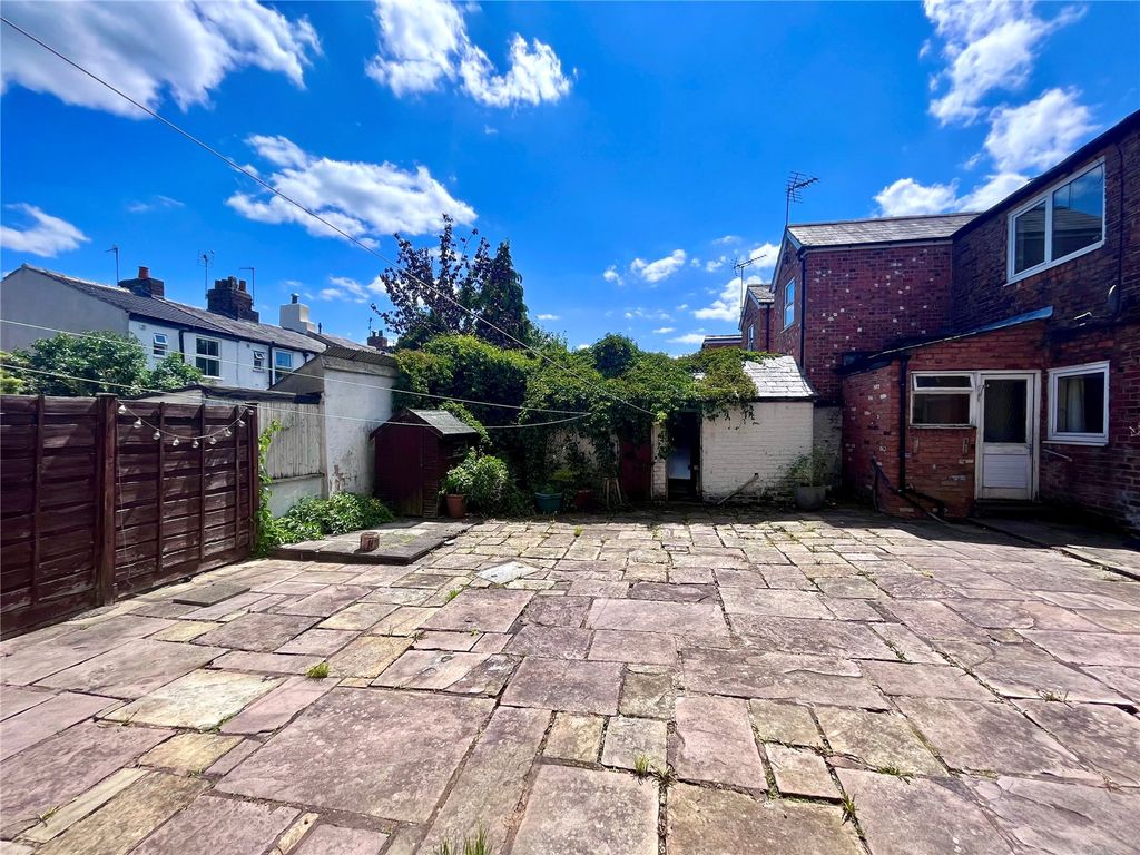 2 bed terraced house for sale in Crossall Street, Macclesfield, Cheshire SK11, £160,000