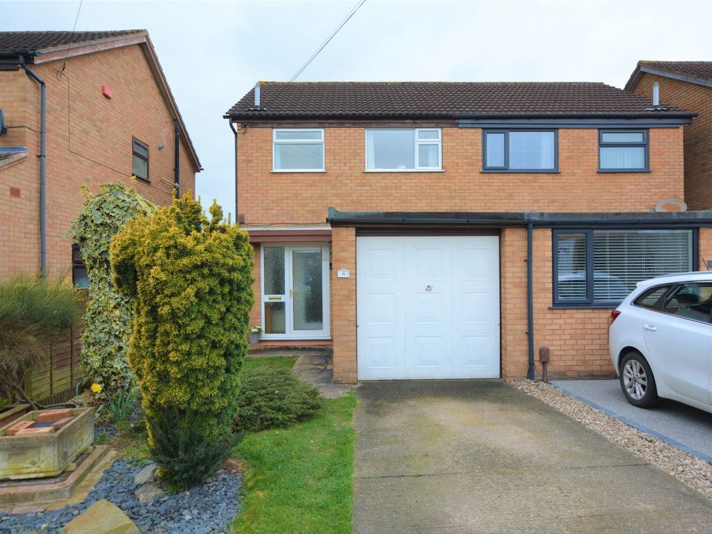 3 bed semi-detached house for sale in Lower Meadow, Quedgeley, Gloucester, Gloucestershire GL2, £230,000