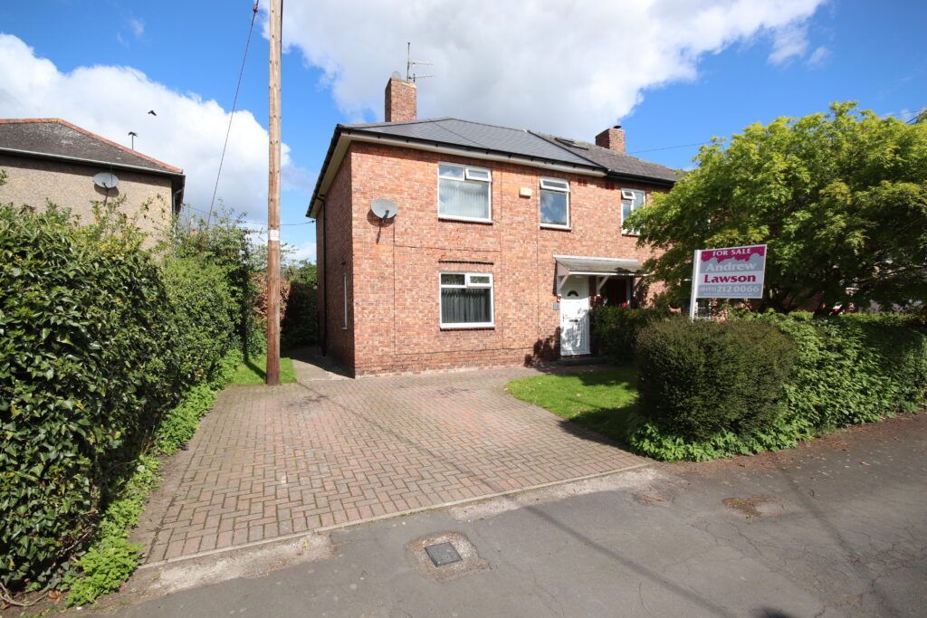 3 bed semi-detached house for sale in 12 St Mark’S Street, Morpeth NE61, £249,950