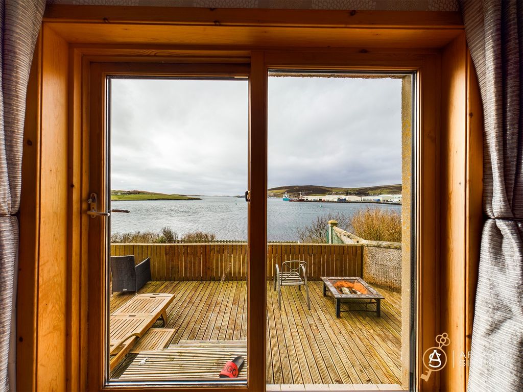4 bed semi-detached house for sale in East Voe, Scalloway, Shetland, Shetland Islands ZE1, £280,000