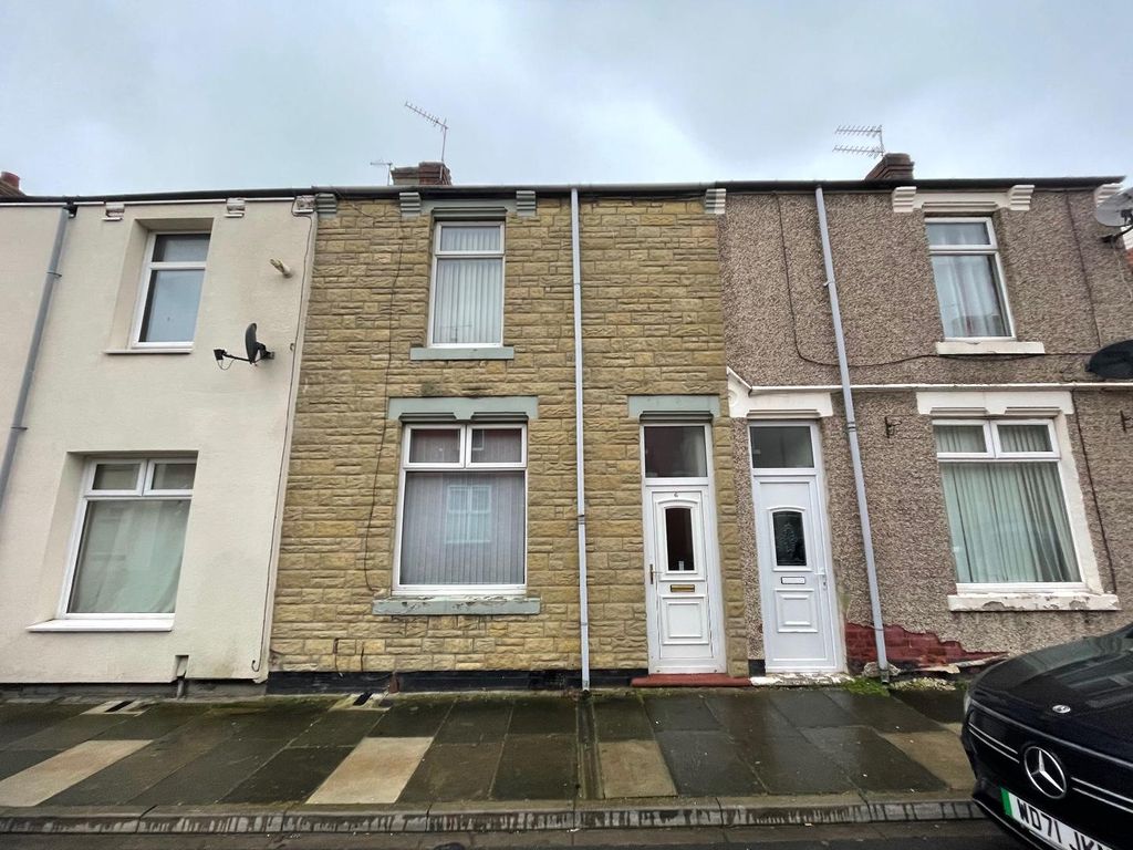 2 bed terraced house for sale in Colenso Street, Hartlepool TS26, £36,500