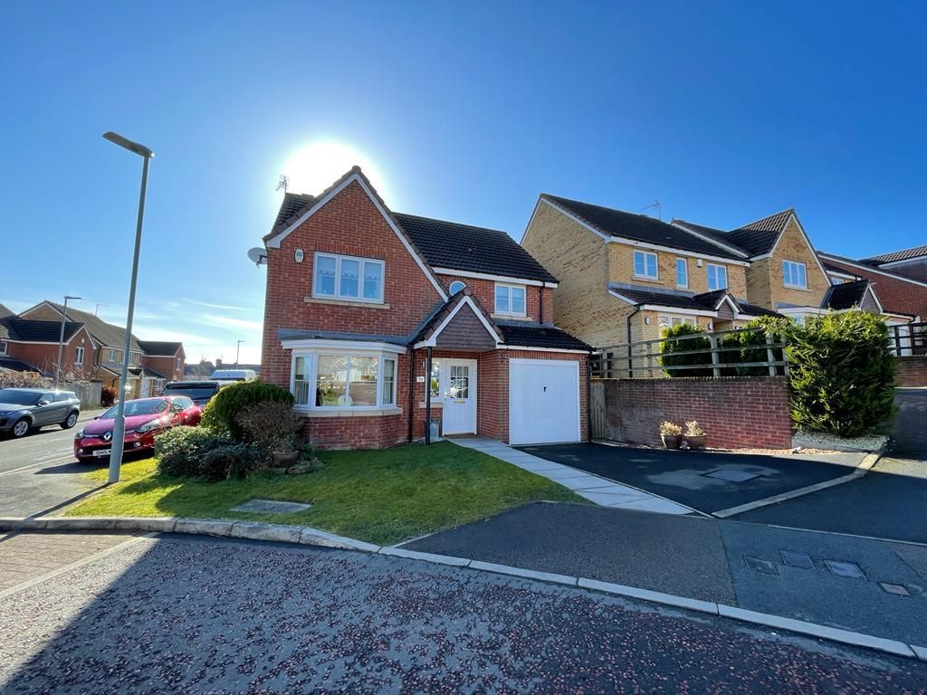 4 bed detached house for sale in Rosecroft, Newfield, Chester Le Street DH2, £279,950