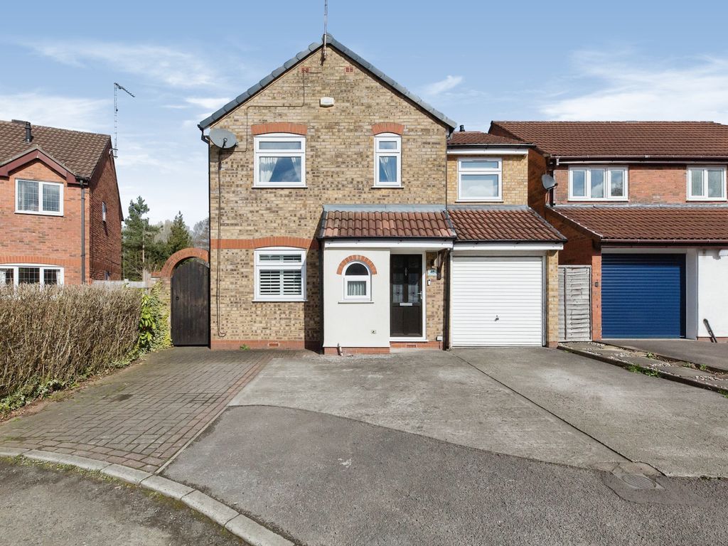 4 bed detached house for sale in Shelburne Drive, Haslington CW1, £325,000
