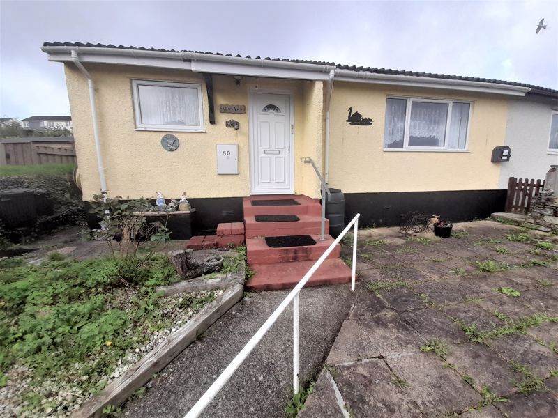 3 bed semi-detached bungalow for sale in Penwithick Park, Penwithick, St. Austell PL26, £199,950