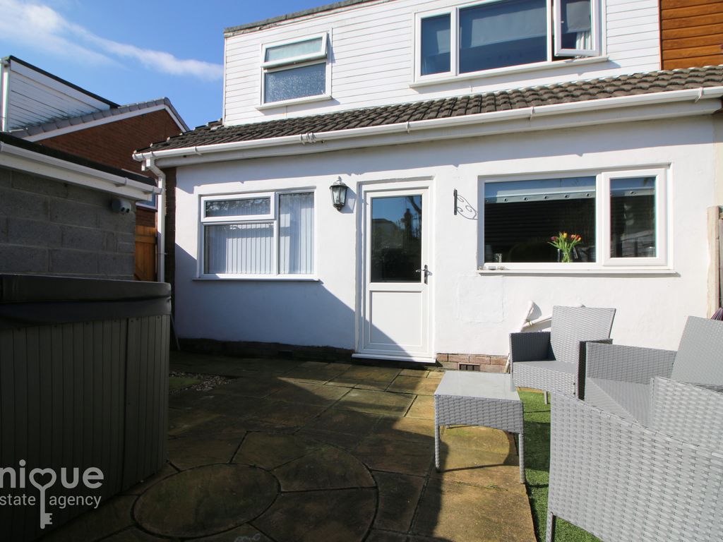 4 bed bungalow for sale in Dover Gardens, Carleton, Poulton-Le-Fylde FY6, £255,000