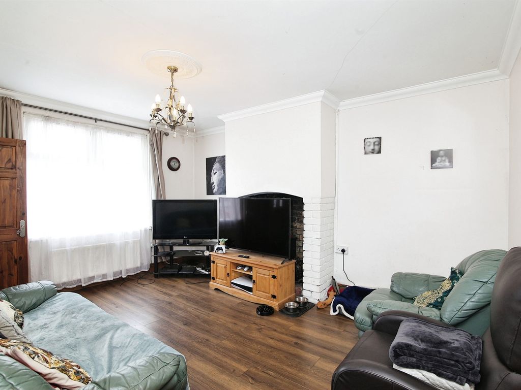 4 bed terraced house for sale in Duffryn Street, Tir-Y-Berth, Hengoed CF82, £160,000