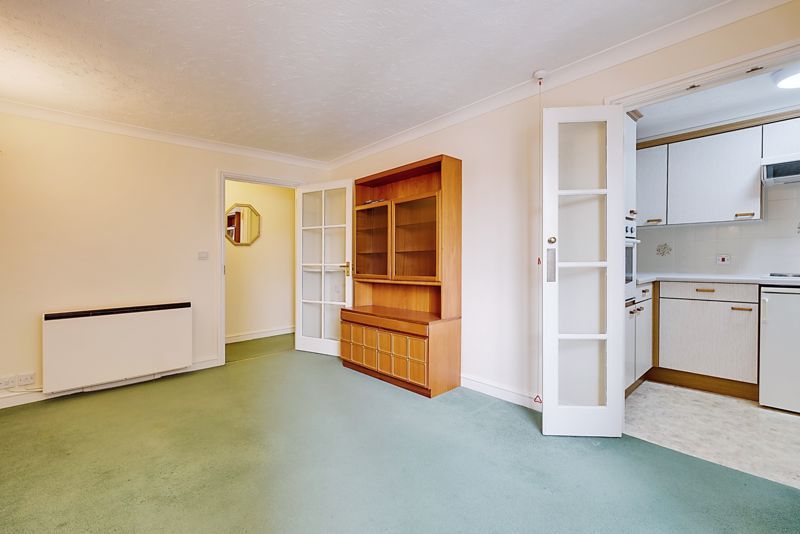 1 bed flat for sale in Halebrose Court, Bournemouth BH6, £97,500