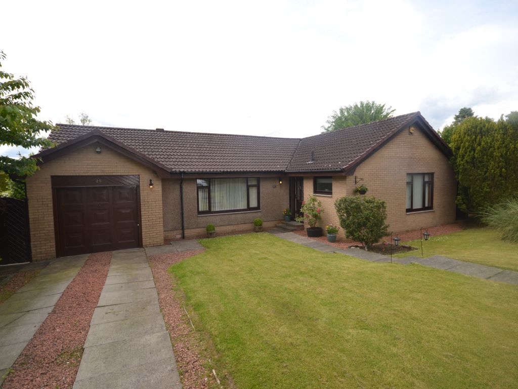 4 bed detached bungalow for sale in Southfield Road, Glasgow G68, £325,000