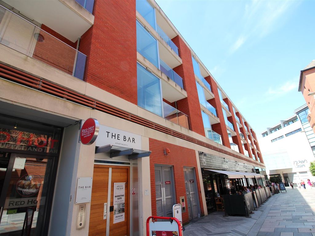 1 bed flat for sale in The Bar, Shires Lane, Leicester LE1, £130,000