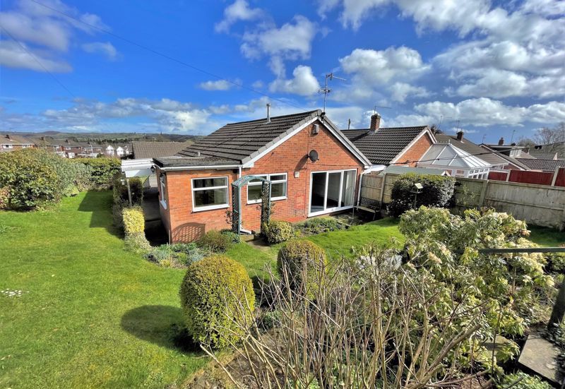 2 bed detached bungalow for sale in Kestral Close, Knypersley, Biddulph ST8, £217,000