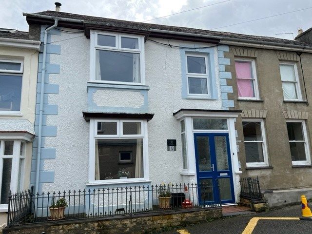 Terraced house for sale in Francis Street, New Quay SA45, £269,000