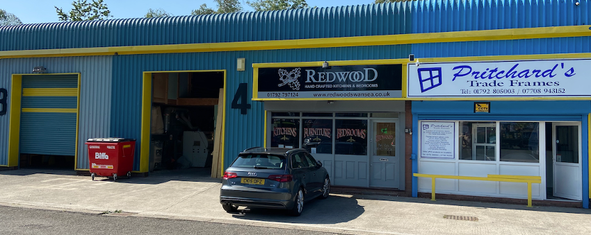 Light industrial for sale in Lion Way, Swansea SA7, £152,000