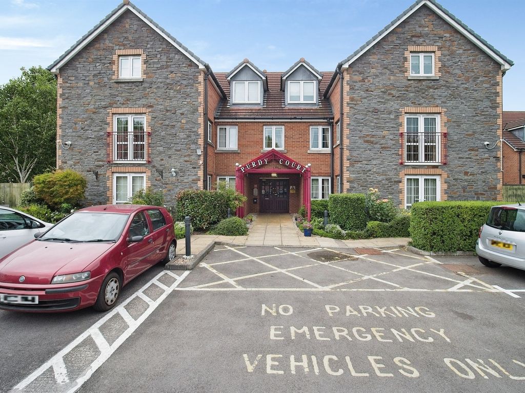 1 bed flat for sale in New Station Road, Fishponds, Bristol BS16, £120,000
