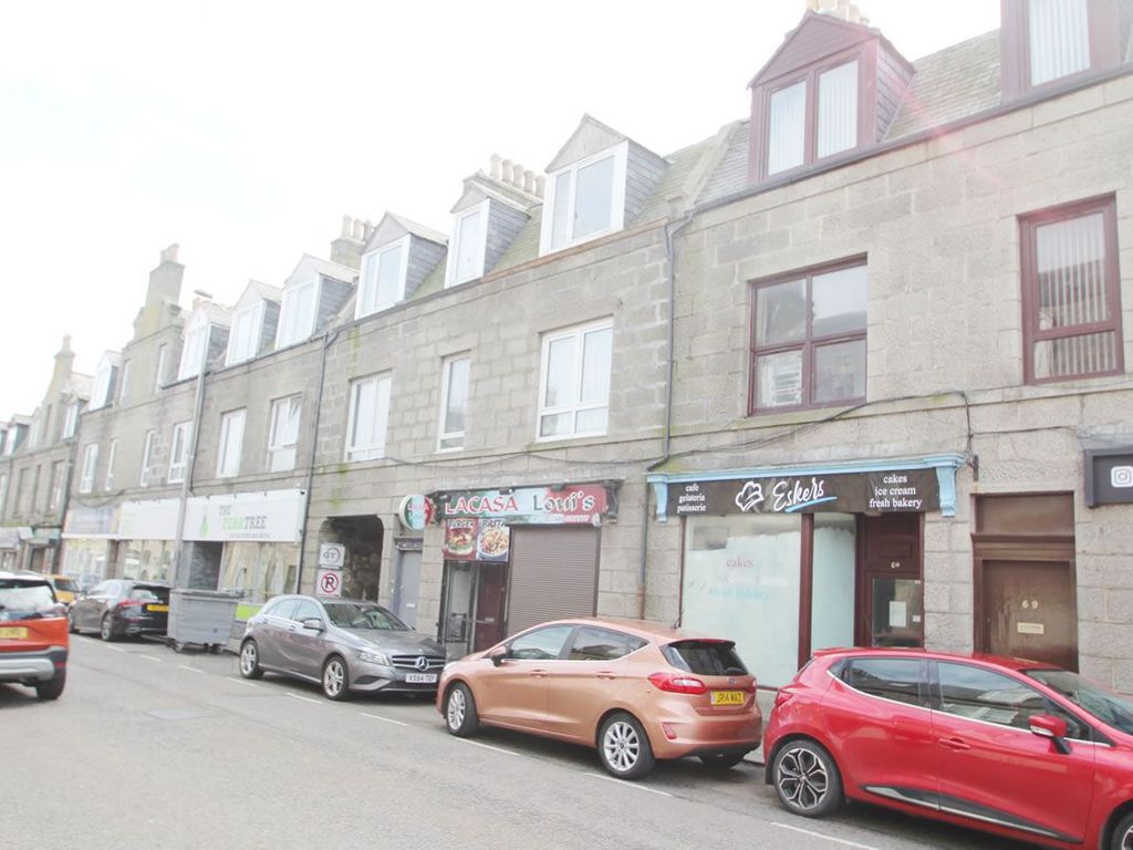 1 bed flat for sale in 67, High Street, Flat A, Fraserburgh AB439Et AB43, £30,000