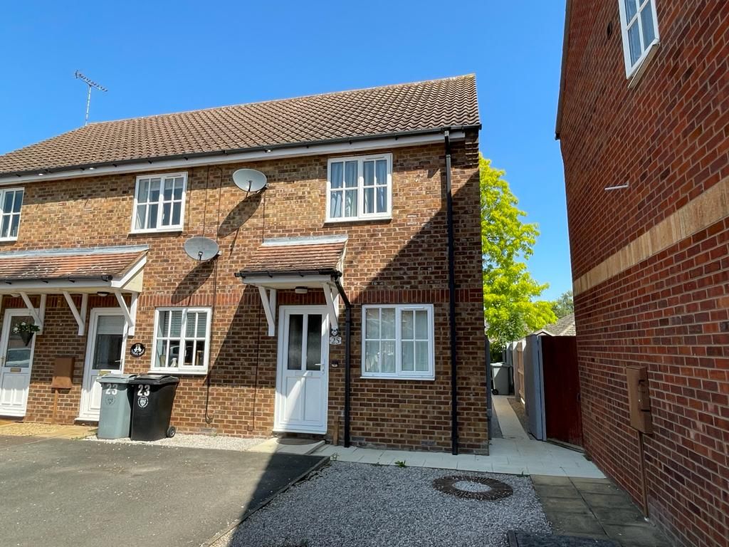 2 bed end terrace house for sale in Allen Close, Billingborough NG34, £139,995