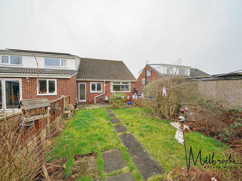 3 bed bungalow for sale in Stansfield Close, Leigh, Leigh WN7, £180,000