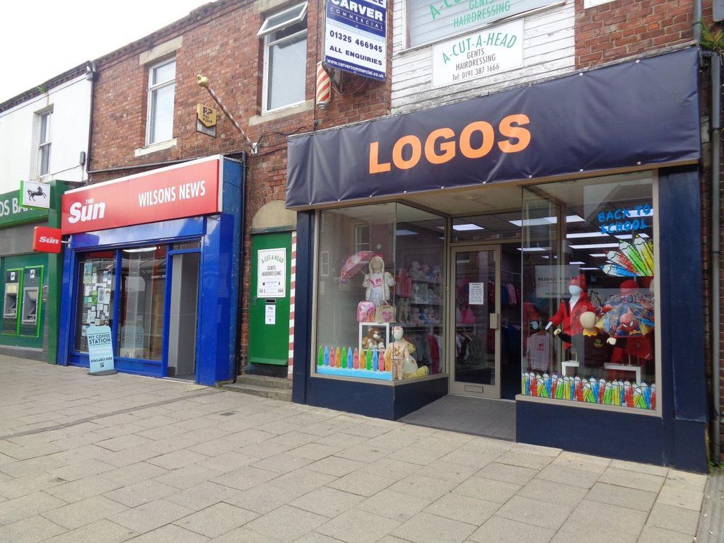 Commercial property for sale in Front Street, Chester Le Street DH3, £215,000