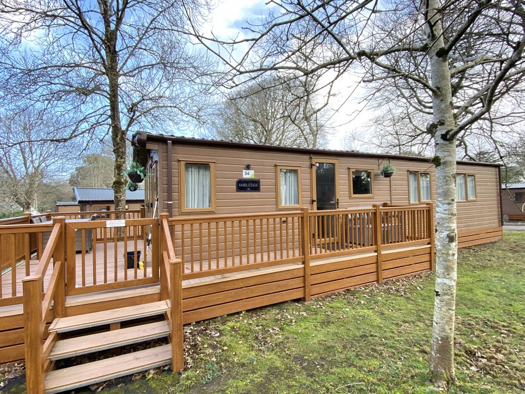 2 bed bungalow for sale in Ambleside, Lelant TR26, £49,950