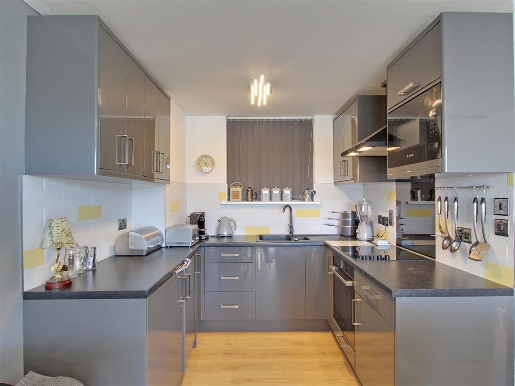 1 bed flat for sale in Ocean Court, Richmond Walk, Stonehouse PL1, £240,000