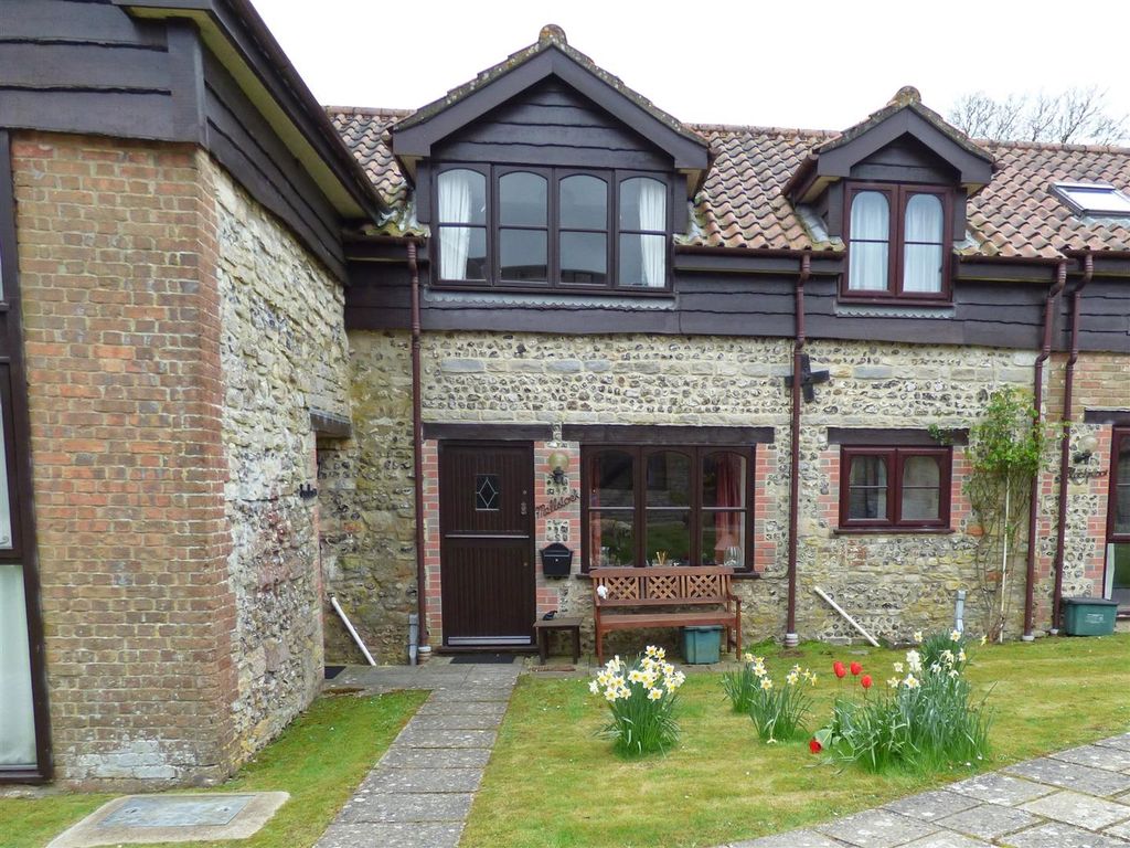 2 bed terraced house for sale in Dorchester Road, Frampton, Dorchester DT2, £175,000
