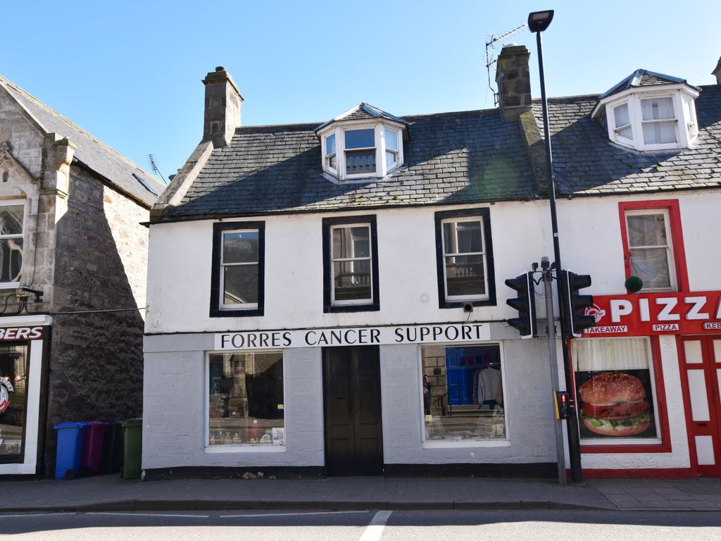 3 bed flat for sale in High Street, Forres IV36, £88,000