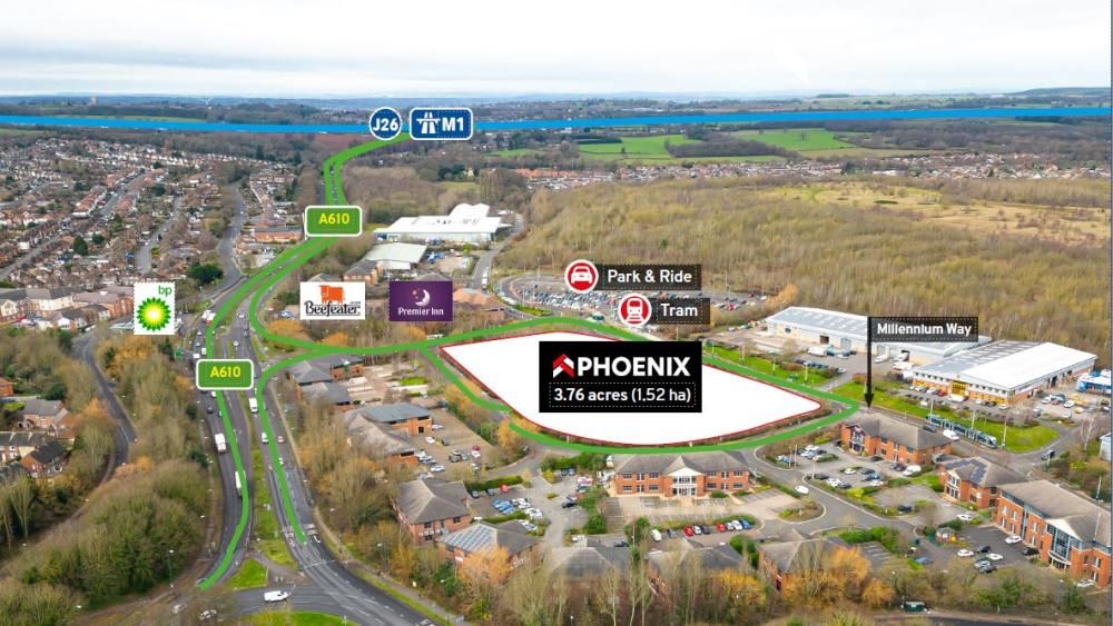 Industrial for sale in Phoenix, Colliers Way, Nottingham NG8, £3,000