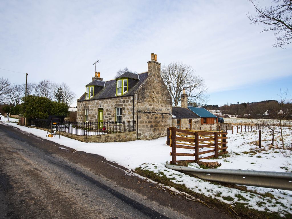 3 bed cottage for sale in Rothiemay, Huntly AB54, £200,000