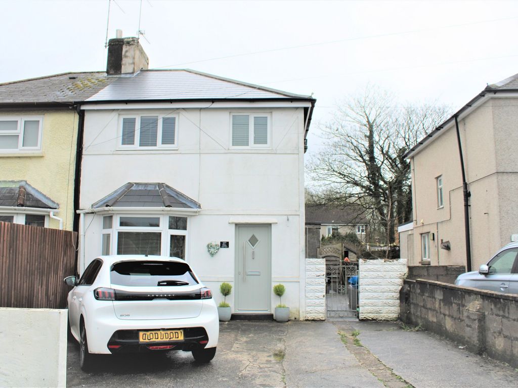 3 bed semi-detached house for sale in Litchard Park, Bridgend CF31, £229,950