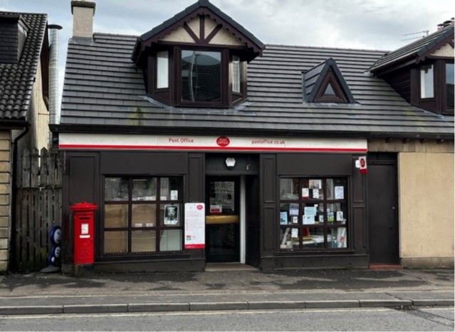 Commercial property for sale in Post Office And Off Licence, 85 Lauchope Street, Chapelhall, Airdrie ML6, £310,000