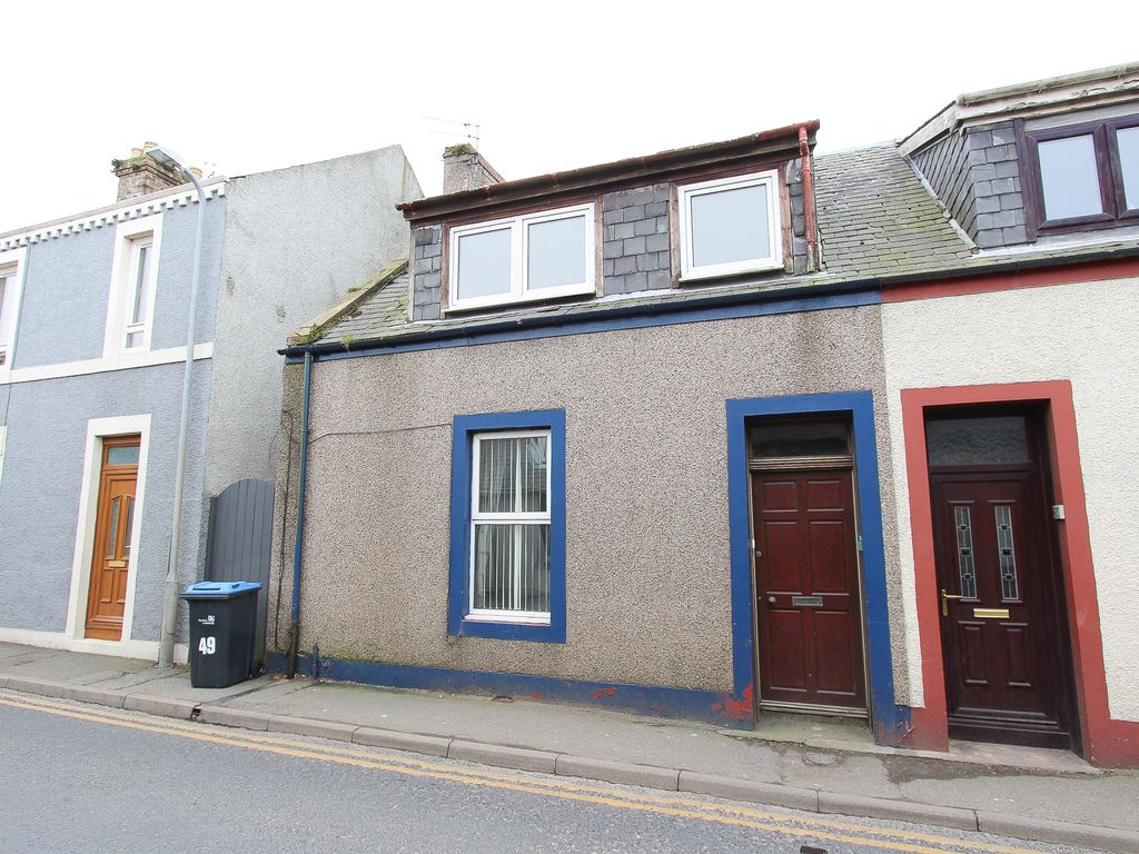 2 bed terraced house for sale in 53 Sun Street, Stranraer DG9, £59,950