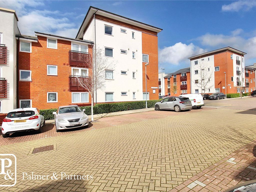 2 bed flat for sale in Siloam Place, Ipswich, Suffolk IP3, £125,000